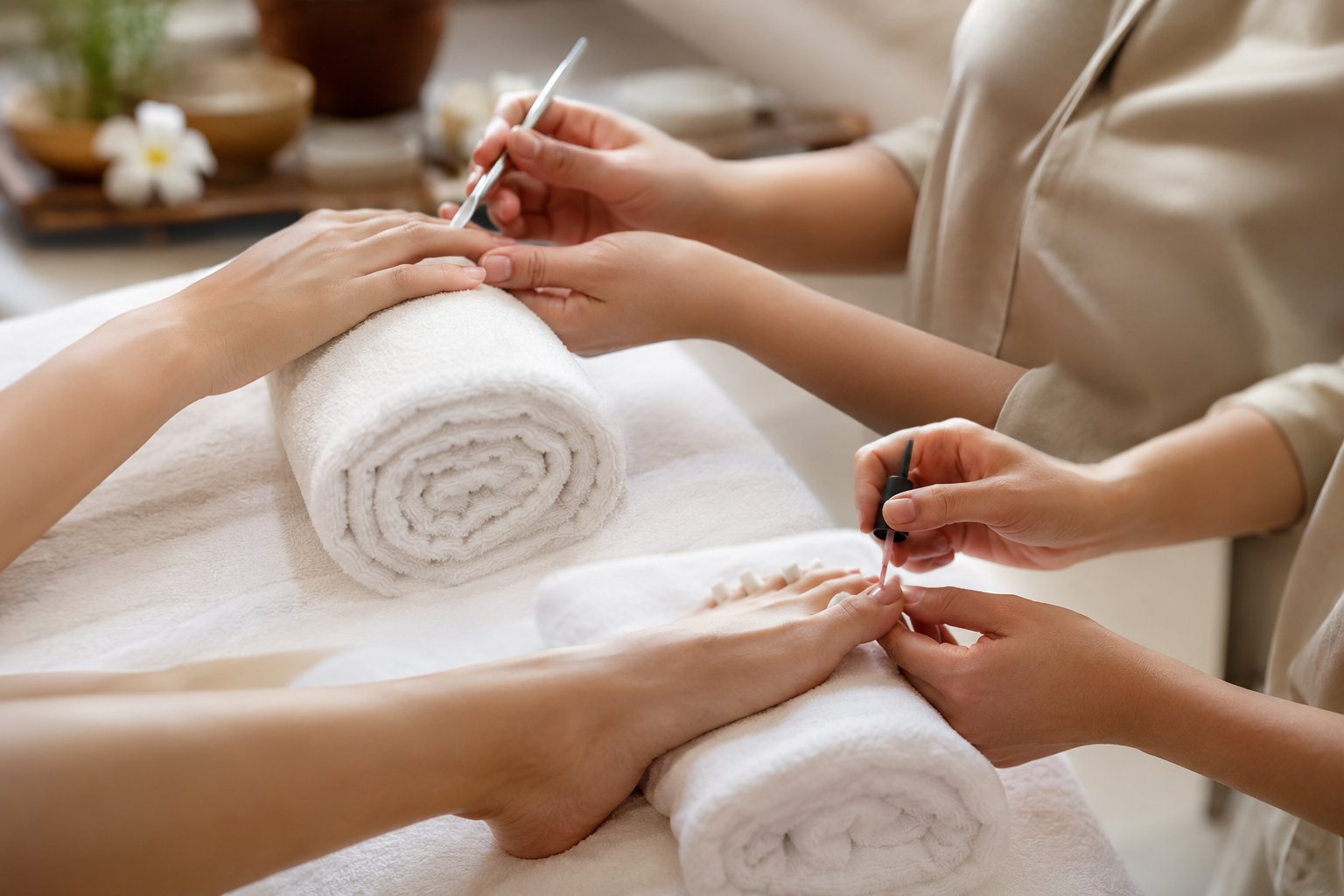 Manicure Pedicure